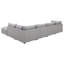 Canapé modulaire rembourré 6 pièces Blydenburgh-1890335314
