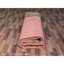 Tapis oriental rose surdimensionné 11 pi 7 po x 16 pi 7 po, d'influence européenne rétro avec couronne, noué à la main, 100% laine, très grand