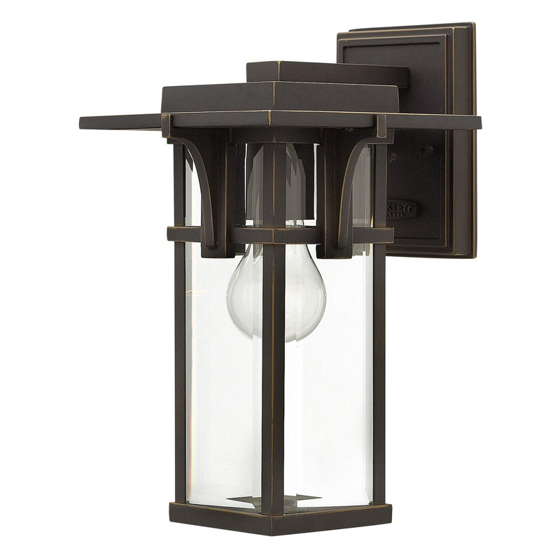 Totton Outdoor Wall Lantern, Small
