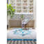 Tapis décoratif bleu/gris McMeans-471902693