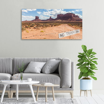 Arizona Usa - Wrapped Canvas Print