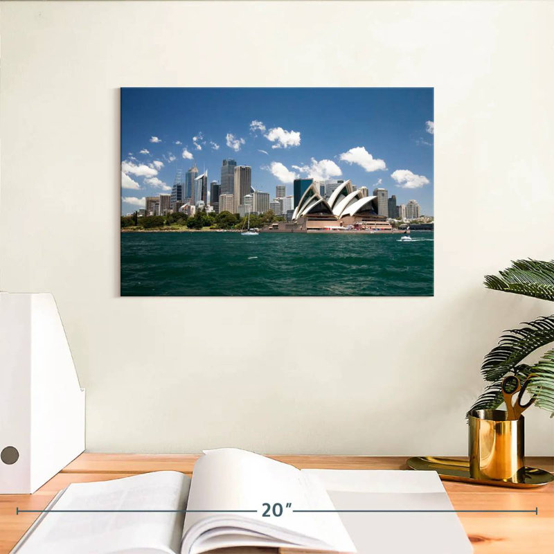 Sireci Sydney Harbour Ocean View, 8" H x 12" W