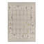 Scandinavian Wool Geometric Area Rug-467300603
