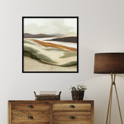 Fast Land Print by Jacob q