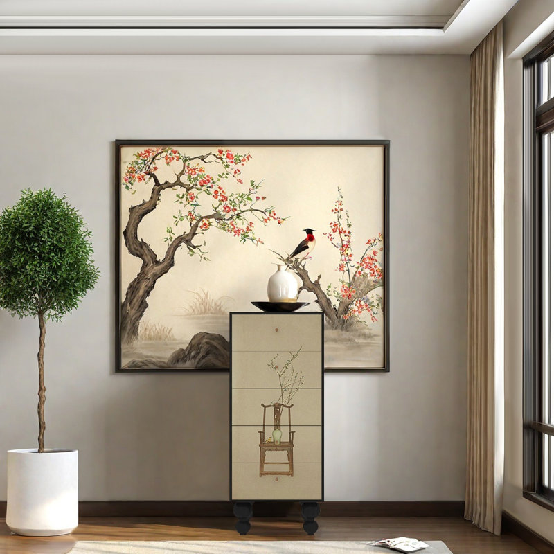 Eco-friendly multifunction decorative cabinet
