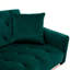 Causeuse en velours 65,3 po Remaz