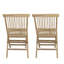 Gagarin Folding Patio Dining Side Chair