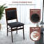 Ensemble de chaises pliantes en cuir Aral