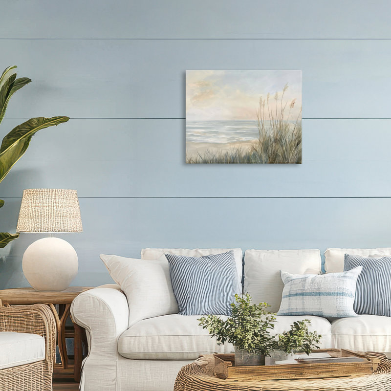 «Scenic Beach Dunes at Dawn», conception par Petal Prints Design, 16 x 20