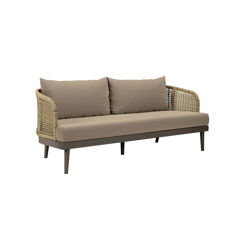 Canapé d'extérieur Modway Meadow, Taupe