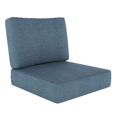 Amala Sunbrella® Seat and Back Cushion