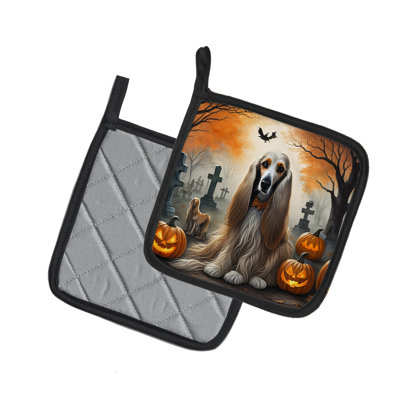 Poupée afghane Halloween Hook Spooky
