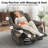 360° Swivel Rocker Recliner for Adults, Recliner Chair with Massage and Heating, Rocking Chair with Cup Holder, Manual Recliner Chair for Living Room, Bedroom-129421943