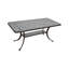 Table basse en aluminium Polebridge