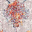 Tapis oriental gris / orange Gardner-10810590