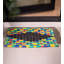 Recycled Black Diamond Flip Flop Mat