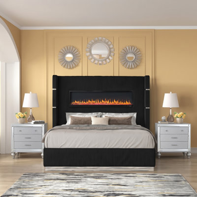 Jemere King 3pc Black