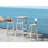 Rhonisha Square Outdoor Bar Table-206680126