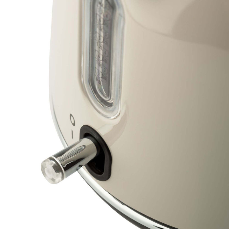 HADEN Dorset Bundle with 4-Slice Toaster and Electric Kettle, Beige