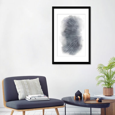 «Rays I», reproduction sur toile