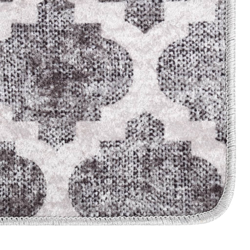 Azcuy Geometric Machine Braided Area Rug, Rectangle 120 x 180cm