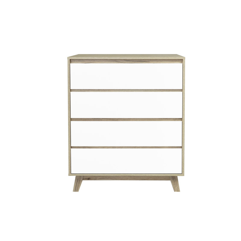 Balceta 80cm W 4 - Drawer Chest of Drawers