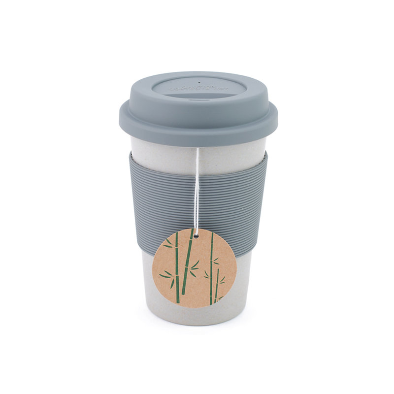 Grande tasse de voyage 16 oz Klein, Gris
