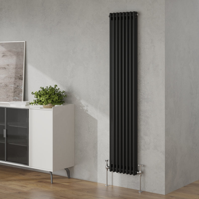Brunner Vertical Traditional Column Radiator, 1800mm H x380mm W x 70mm D