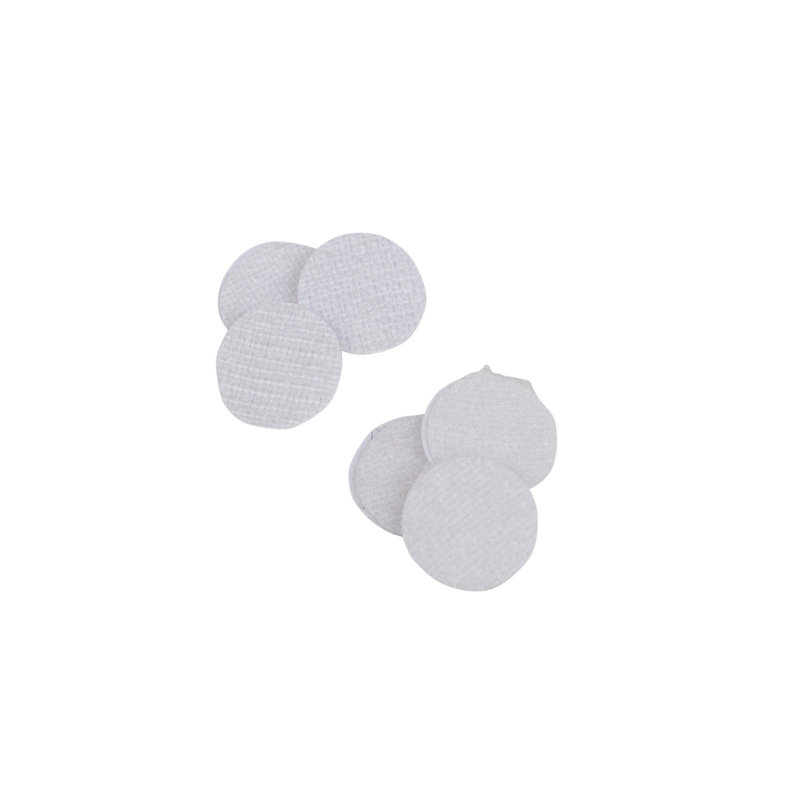 Hook & Loop Fastener, White