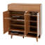 16 Pair Shoe Storage Cabinet