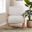 Chaise rembourrée Jaslie
