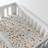Terrazzo Muslin Mini Fitted Sheet