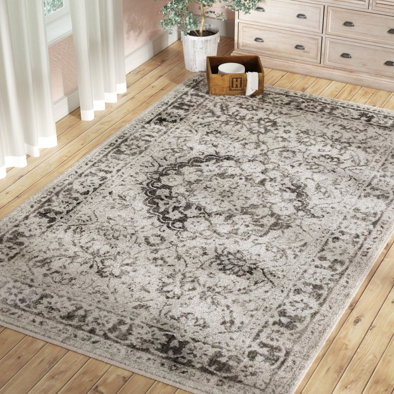 Gainesville Oriental Indoor Rug, Rectangle 5' x 7'6"