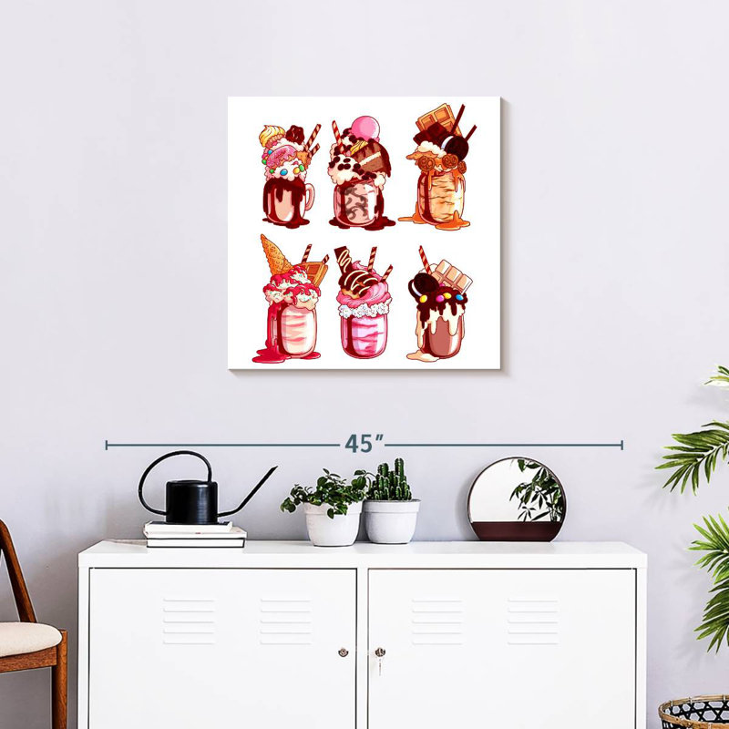 Arney surchargé Milkshakes
