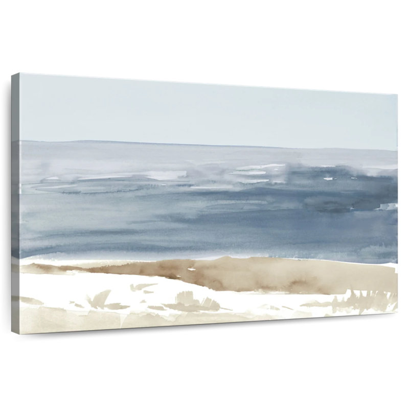 Avery Soft Coastlines I, 20" H x 30" W