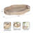 Winstead Scalloped Mango Wood Serving Tray-951186212