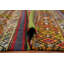 Tapis géométrique en laine 5 x 8