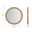 Miroir mural rond en métal perlé-1260991357-1150613795