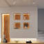 Ceramic Flush Mounted Sconce