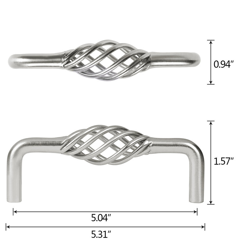 Multipack 5 po, Argent