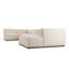Canapé modulaire 5 pièces Ronny / RAFC-gris anthracite Saxon-121090318-126081217