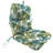 22" x 45" Outdoor Chair Cushion with Ties and Loop (Set of 2)