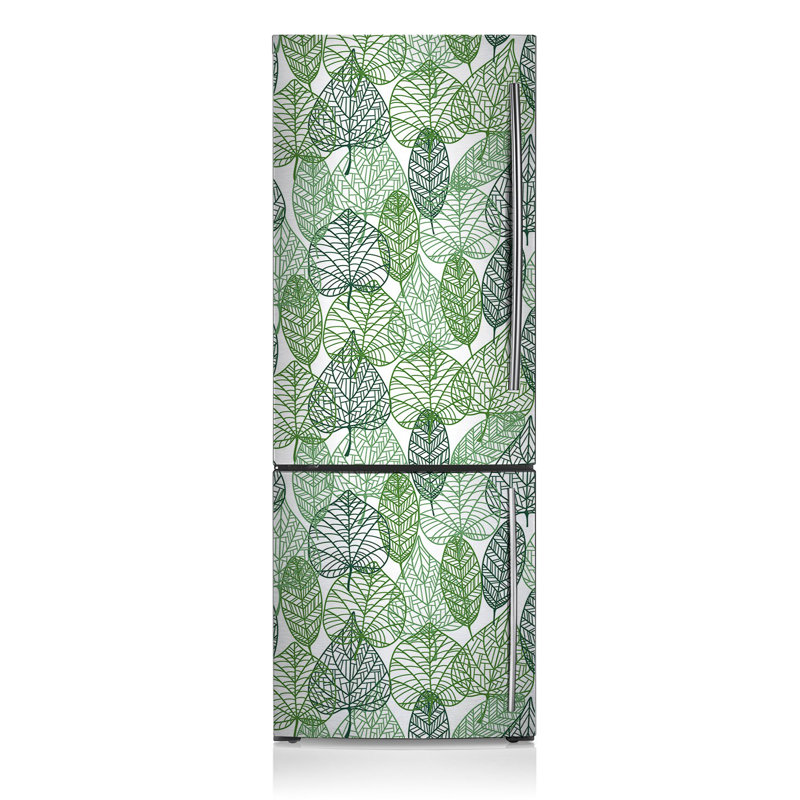 Plants & Flowers Door Decal
