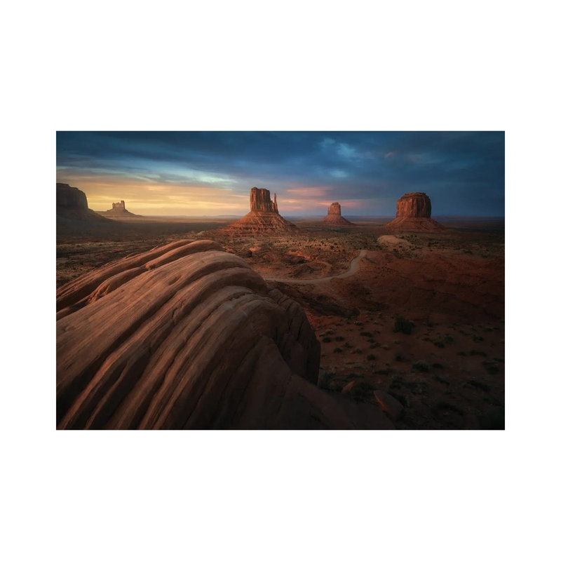 Monument by Juan Pablo De Miguel - Wrapped Canvas Print, 20.32 cm H x 30.48 cm W