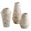 Giorgio Handmade Wood Table Vase