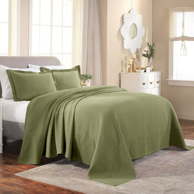Swanton Cotton Coverlet Set