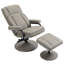 Fauteuil inclinable et pivotant HOMcom