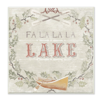 Fa Fa La La Lake Holiday Winter