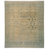 Mahabad Wool Oriental Area Rug