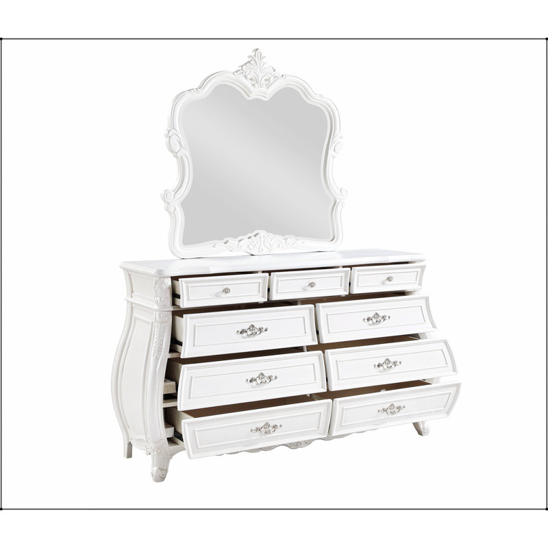 Commode 9 tiroirs Opulence